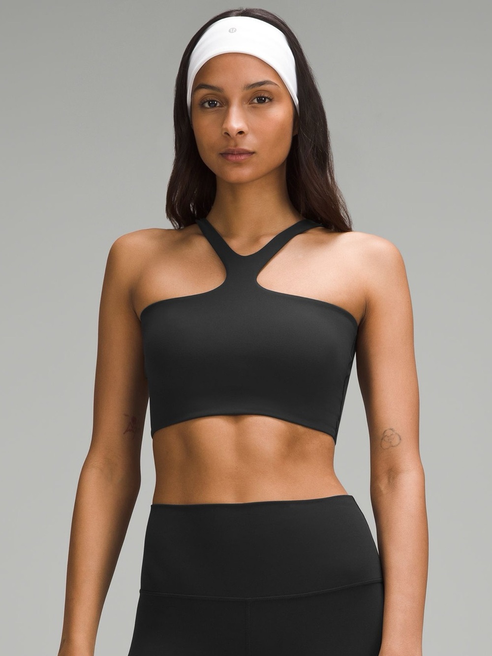 Lululemon Bend This Longline Bra V and Racer Top